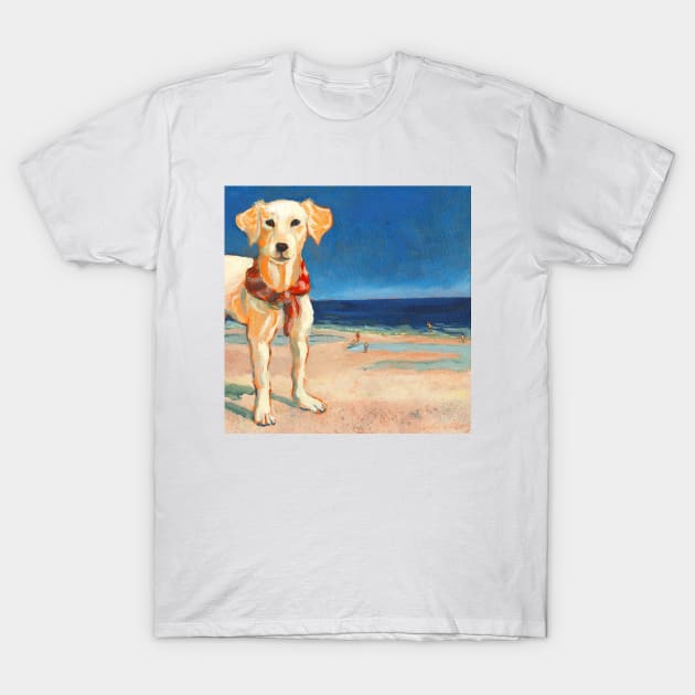 Dog Days of Summer T-Shirt by HelenDBVickers